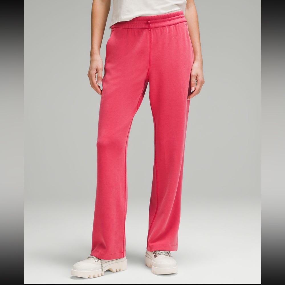 Lululemon softstreme pink pants
